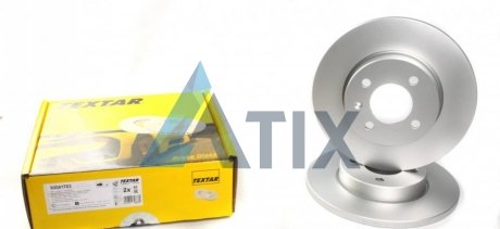 Томрозной диск TEXTAR 92041703 (фото 1)