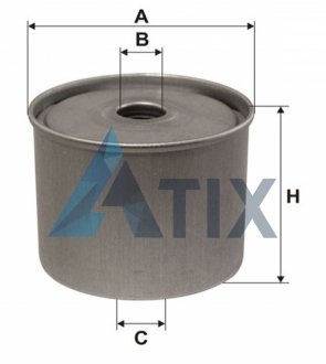 ФІЛЬТР ПАЛИВА WIX FILTERS WF8019