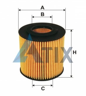 Фільтр масляний WIX FILTERS WL7407 (фото 1)