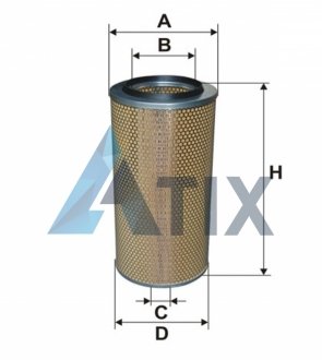 Фільтр повітря WIX FILTERS 42608E (фото 1)