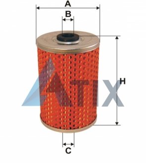 Фільтр палива WIX FILTERS 95124E