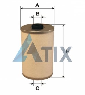 Фільтр палива WIX FILTERS 95121E