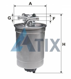 Фільтр палива WIX FILTERS WF8276