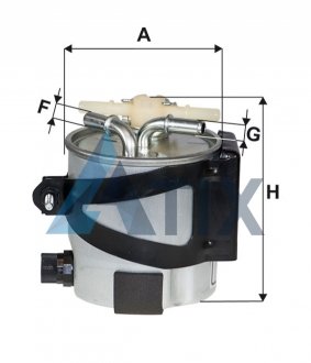 Фільтр паливний WIX FILTERS WF8394