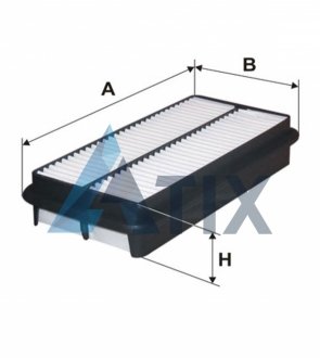 Фільтр повітря WIX FILTERS WA9415