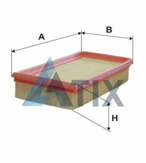 Фільтр повітряний WIX FILTERS WA9561