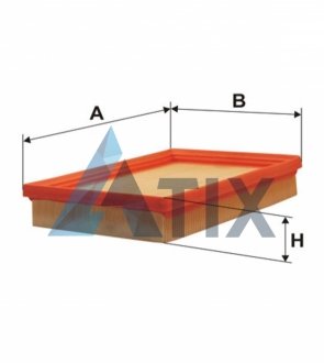 6237 (071/1) WIX FILTERS WA6237