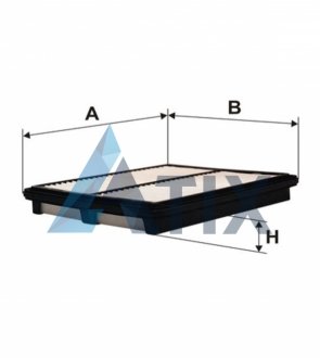 Фільтр повітряний WIX FILTERS WA6252