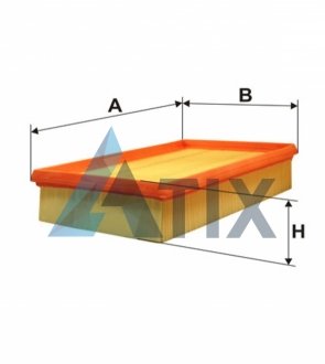 Фільтр повітряний WIX FILTERS WA6771