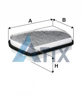 6833 (1016A) WIX FILTERS WP6833