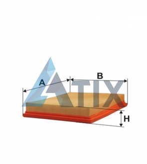 Фільтр повітряний WIX FILTERS WA6780