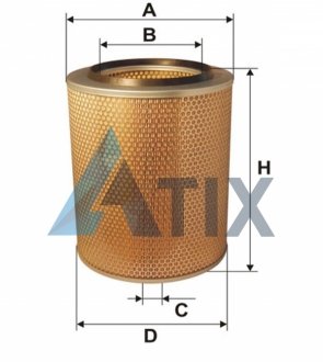 Фільтр повітря WIX FILTERS 42328E