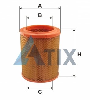 Фільтр повітря WIX FILTERS WA6431