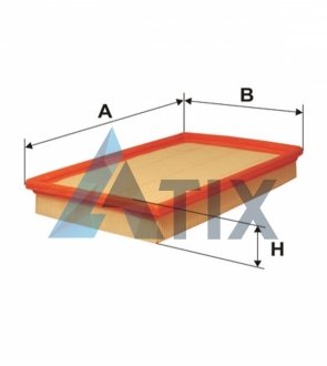 Фільтр повітря WIX FILTERS WA6320