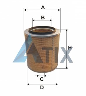 Фільтр повітря WIX FILTERS 42327E