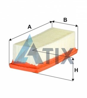 Фільтр повітря WIX FILTERS WA6728