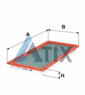 Фільтр повітря WIX FILTERS WA9747