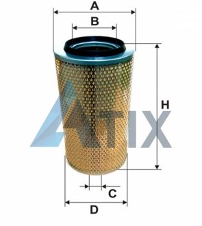 Фільтр повітря WIX FILTERS 46554E