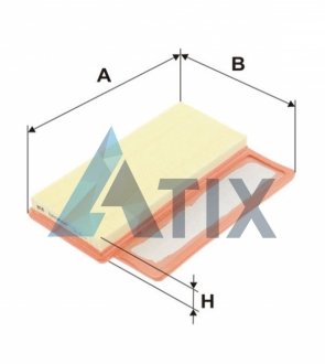 ФИЛЬТР ВОЗДУХА WIX FILTERS WA9664