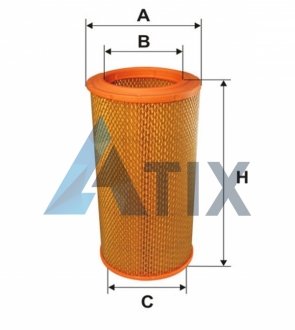 Фільтр повітря WIX FILTERS WA6480