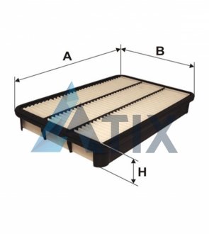 ФИЛЬТР ВОЗДУХА WIX FILTERS WA6750 (фото 1)