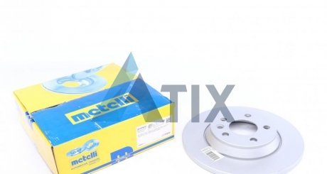 Диск тормозной Metelli 230767C