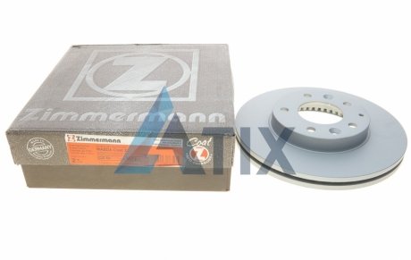 Тормозной диск ZIMMERMANN 370 3072 20 (фото 1)