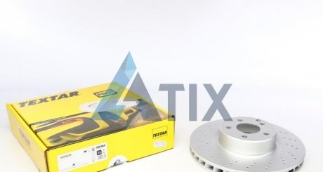 Гальмівний диск TEXTAR 92099205