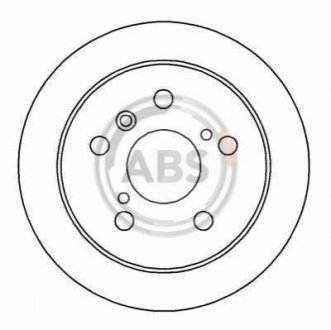 Тормозной диск A.B.S. 16229 (фото 1)