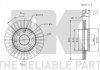 Тормозной диск NK 203608 (фото 3)