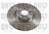 Тормозной диск QUINTON HAZELL BDC3503 (фото 1)