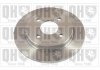 Тормозной диск QUINTON HAZELL BDC3583 (фото 2)