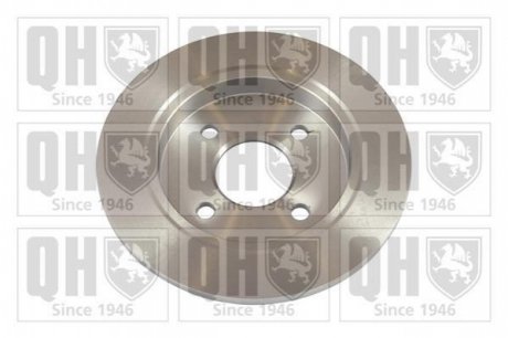 Тормозной диск QUINTON HAZELL BDC3583 (фото 1)