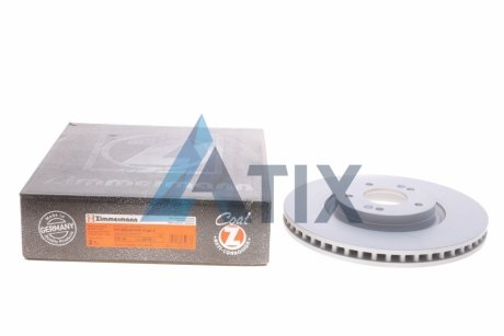 Тормозной диск ZIMMERMANN '285351920' (фото 1)