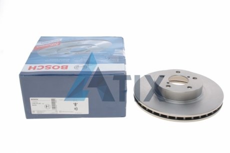 Гальмівний диск SUBARU Impreza, Legacy F BOSCH 0986478293 (фото 1)