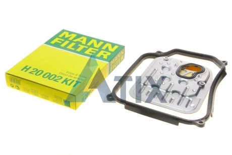 Комплект гідравлічного фільтра АКПП -FILTER H 20 002 KIT MANN H20002KIT