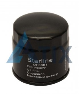 Масляний фiльтр STARLINE SF OF0381