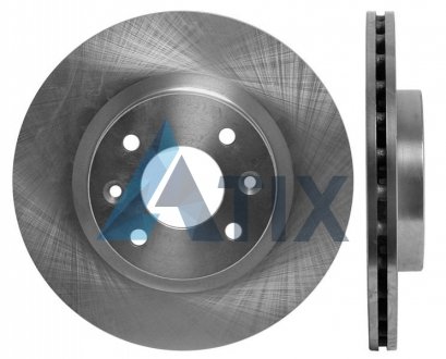 Диск тормозной STARLINE PB 2528 (фото 1)