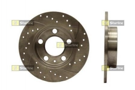 Гальмівний диск STARLINE PB 1243S