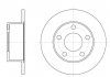 Диск тормозной задн. AUDI 100, A6. SKODA SUPERB. VW PASSAT 1.8-4.2 01.90-11.10  6123.00