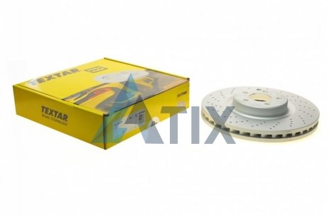 Гальмівний диск TEXTAR 92120305 (фото 1)