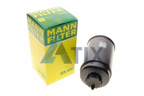 Паливний фільтр MANN WK880