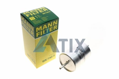 Фильтр топливный FORD - TRANSIT MANN WK730/5 (фото 1)