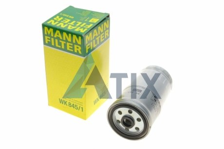 Фильтр топлива AUDI 80 1,9D/TD/TDI MANN WK845/1 (фото 1)
