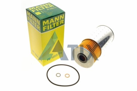 Фильтрующий элемент масляного фильтра MANN PF1055/1X (фото 1)
