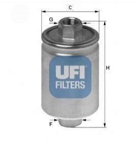 Фильтр UFI 31.741.00 (фото 1)