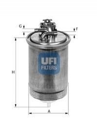 Фильтр UFI 24.426.00 (фото 1)