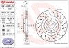 Гальмвний диск BREMBO 09.C306.1X (фото 1)