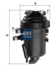 Паливний фільтр UFI 55.152.00