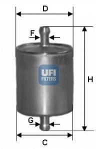 Фильтр UFI 31.836.00 (фото 1)